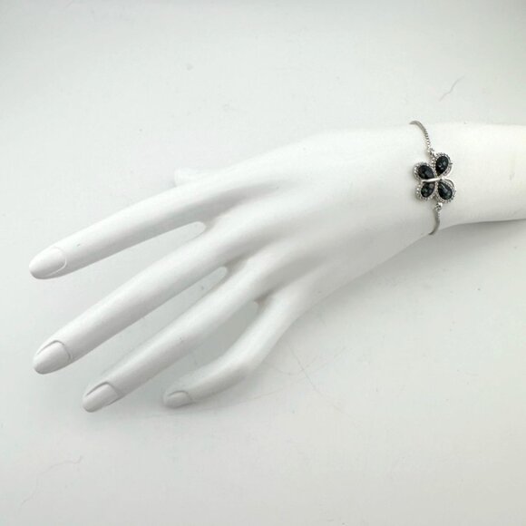 Abalone Butterfly Bolo Bracelet - Picture 11 of 11